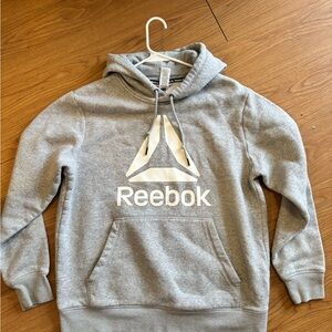 Reebok Heather Gray Men's Hoodie